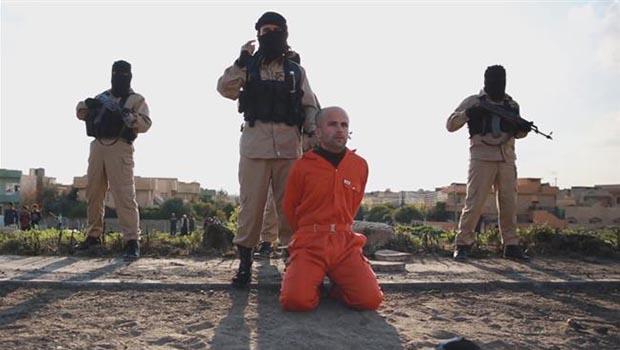 IŞİD 3 Peşmergenin infaz görüntülerini yayınladı