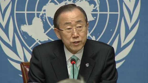 BM Sekreteri Ban Ki-Moon Hasekê saldırılarını kınadı