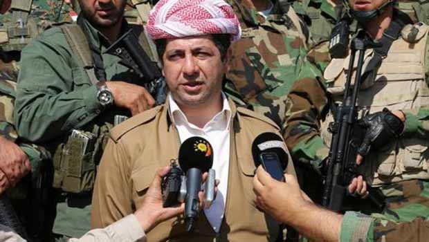 Mesrur Barzani: Newroz Kürdün köleliği kabul etmediğinin ispatıdır