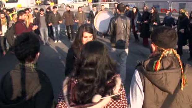 İstanbul Newroz'u başladı