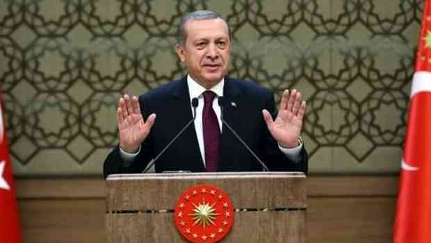 Erdoğan: Silahların gölgesinde barış olmaz