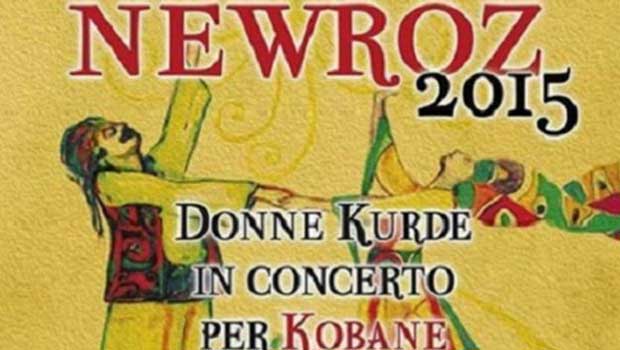 Roma'da Newroz: Kobanê için arya ve Kürt şarkıları