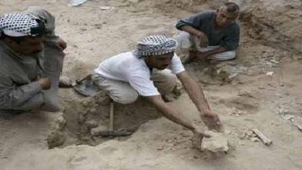 Tikrit'te 3 toplu mezar bulundu