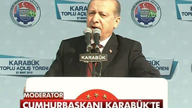 Erdoğan: Çözüm sürecin'de Hasbi olacaksınız hasbi
