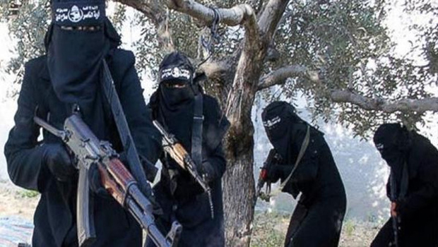 Almanya'dan 70 kadın IŞİD'e katıldı
