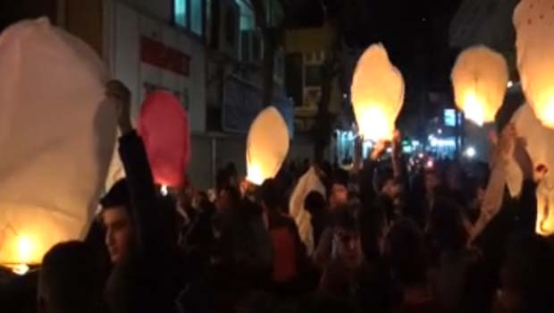 Silopi'de elektrik kesintileri protesto edildi