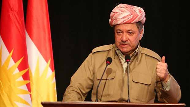 Başkan Barzani: Şehitler ve Peşmerge kırmızı çizgimizdir