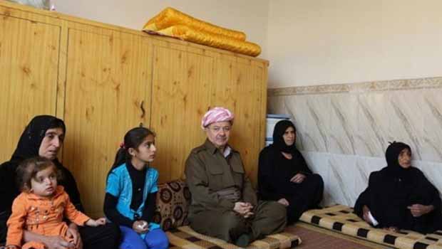 Şehit Hucam’ın ailesinden Barzani’ye teşekkür