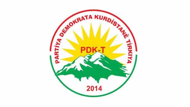 PDK-T Parti Meclisi Toplantısı Bildirgesi