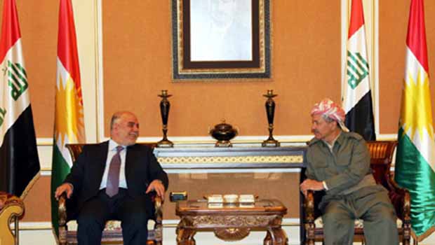 Abadi, Musul'un kurtuluşu için Kürtler'den destek istedi