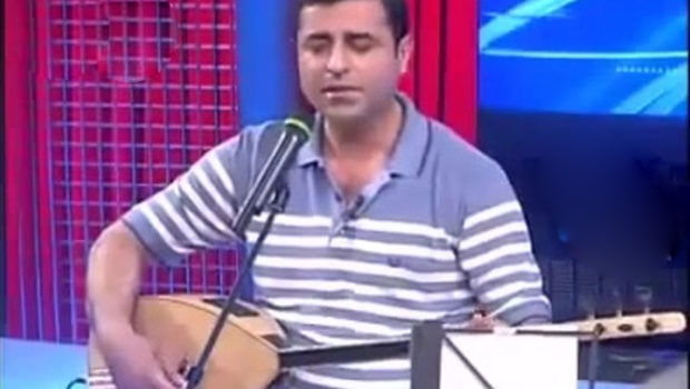Demirtaş, HDP'nin Seçim Şarkısına vokal yapacak.