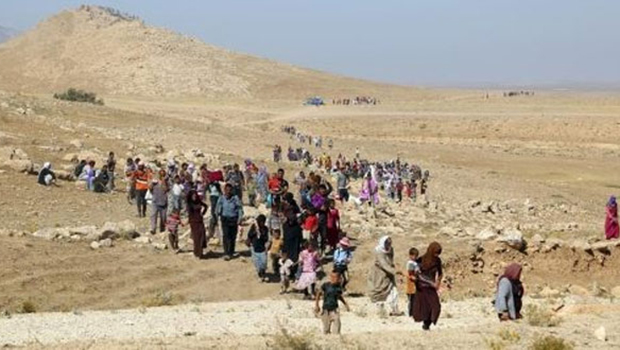 Kerkük'te 216 Ezidi kürd IŞİD'in elinden kurtuldu