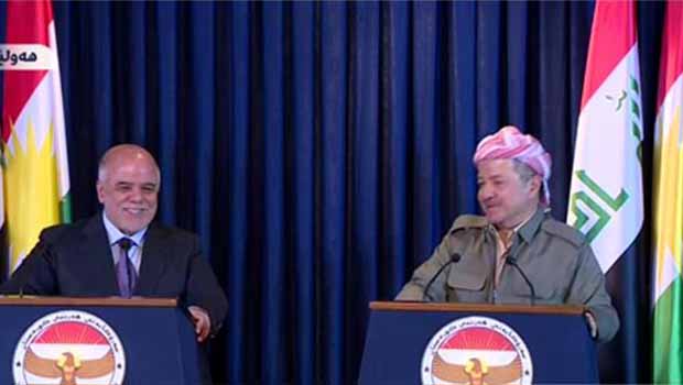 Başkan Barzani ve İbadi Musul Operasyonu İçin Anlaştı