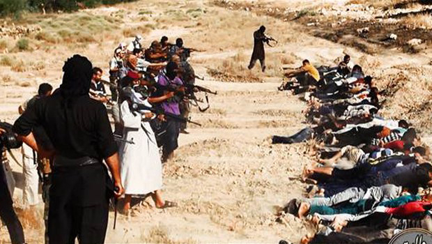 IŞİD Irak'ta 300 sivili katletti