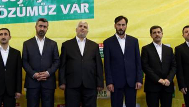 Hür-Dava Partisi Hizbullah ile seçime giriyor