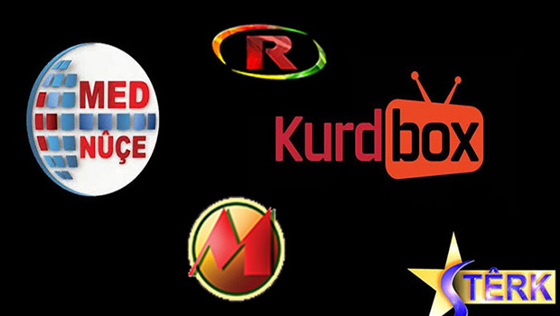 Kürt televizyonlarına siber saldırı