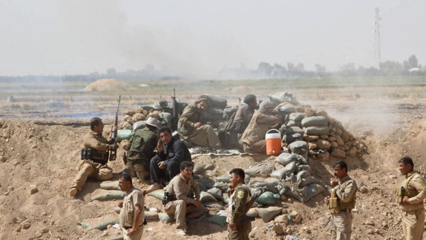 Şengal'de Peşmerge güçleri ve IŞİD arasında Şiddetli Çatışmalar