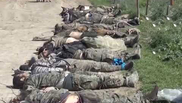 Til Temir’de 27 IŞİD' cesedi ele geçirildi