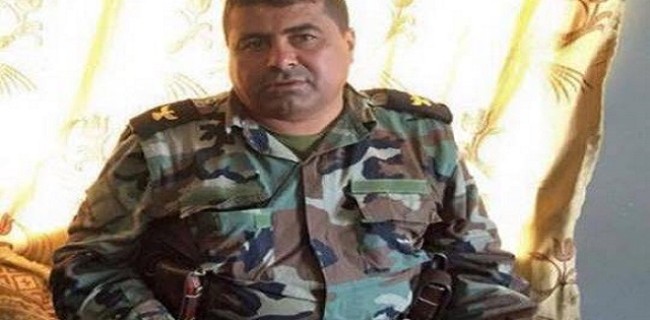 IŞİD'le Savaşan Peşmerge komutanı Şehit düştü