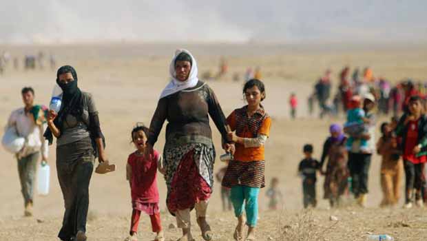 HRW:  Ezîdi kürtler IŞİD’in aşırı saldırılarının hedefindeler