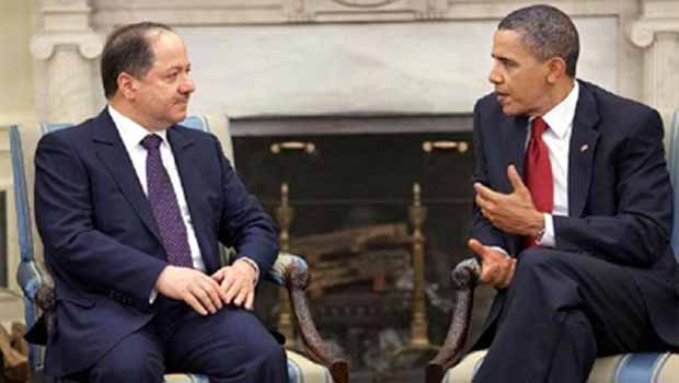 Başkan Barzani Obama'yla görüşmek üzere ABD'ye gidiyor