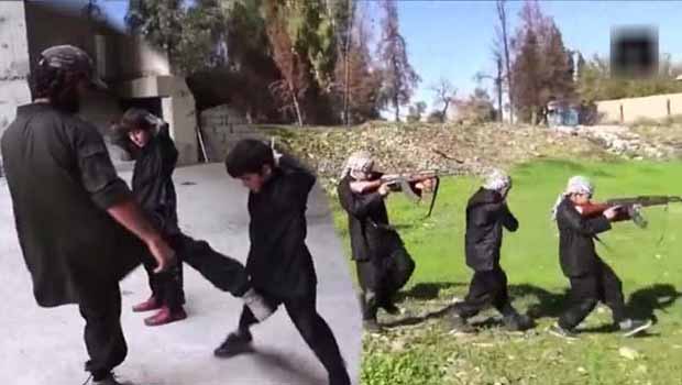 IŞİD Çocukları Savaştırıyor