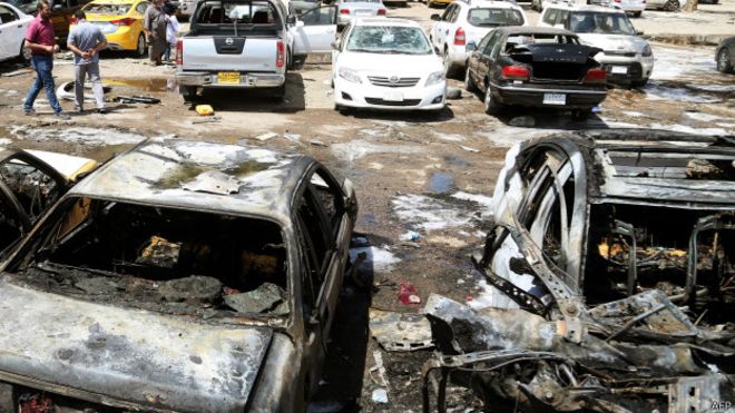 Erbil'deki Bombalı saldırıyı IŞİD üsttlendi