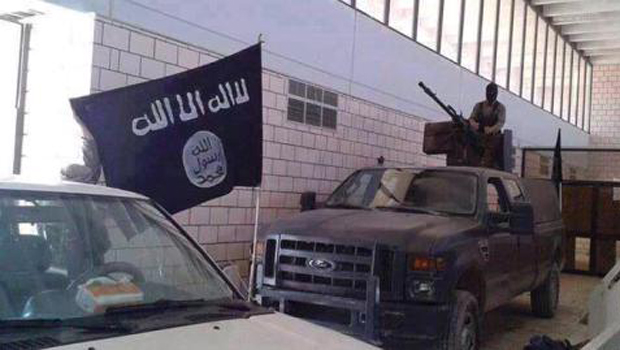 Musul'da IŞİD karargahında Patlama
