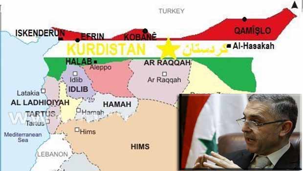 Suriye: Kürtlerle Özerkliği görüşmeye hazırız
