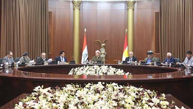  Başkan Barzani: Anayasa ulusal olmalıdır 