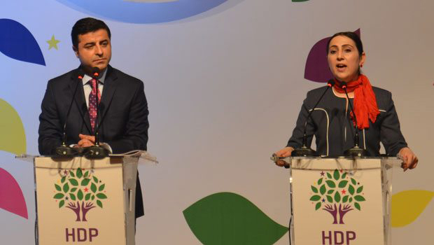 HDP Seçim Bildirisini açıklandı