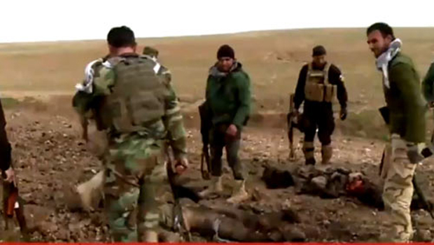 Peşmerge güçlerin'den IŞİD'e darbe 40 ölü