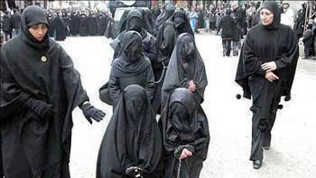 IŞİD, Irak’ta 3 bin kadın kaçırdı’