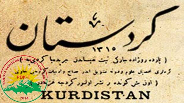 PDKT: Roja Rojnamegerîya Kurd Pîroz Be!