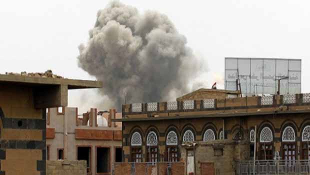  Yemen'de yeniden bombardıman başladı