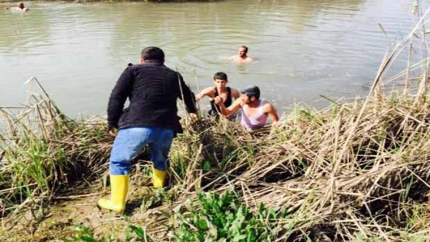  Dicle nehri'nde kaybolan Rojavalı 2 kardeşin cenazesine ulaşıldı