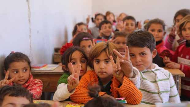 Kobanê'de eğitim seferberliği