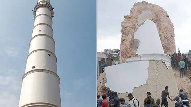 Nepal'de büyük yıkım: Can kaybı 3 bini aştı