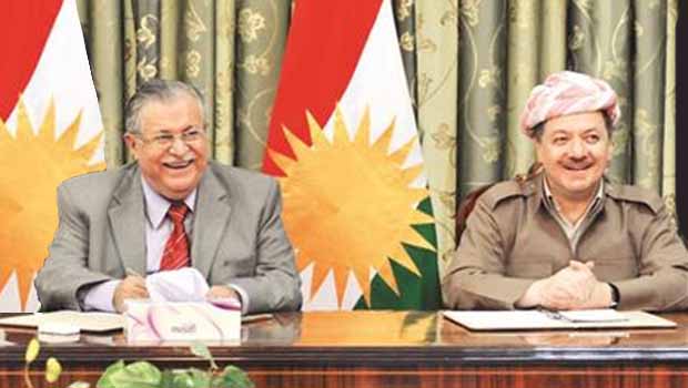 Başkan Barzani ABD gezisi öncesi Talabani ile görüşecek