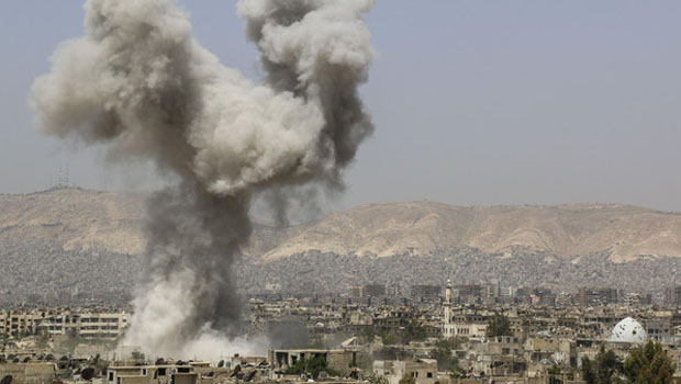 IŞİD karagahında patlama: 25 ölü