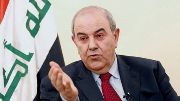 İyad Allavi:  Abadi Irak'ın Bütünlüğünü koruyamıyor