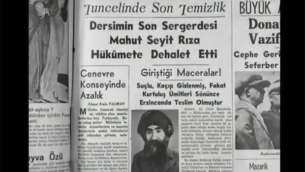 1938 Dersim Belgeseli - Çayan Demirel