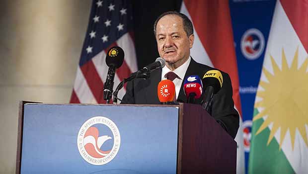 Başkan Barzani: Beyaz Saray'daki görüşmeler çok başarılı geçti