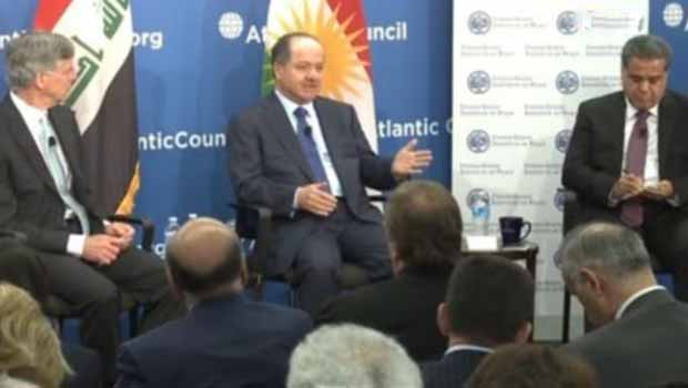 Başkan  Barzani: Emaneti teslim etmeye hazırım 