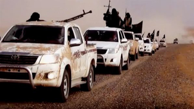 IŞİD, Suriye’den Irak’a tonlarca silah nakletti