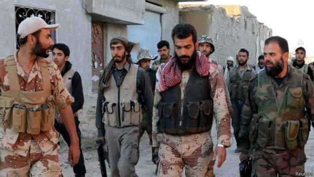 ABD Suriyeli isyancıların eğitimine başladı