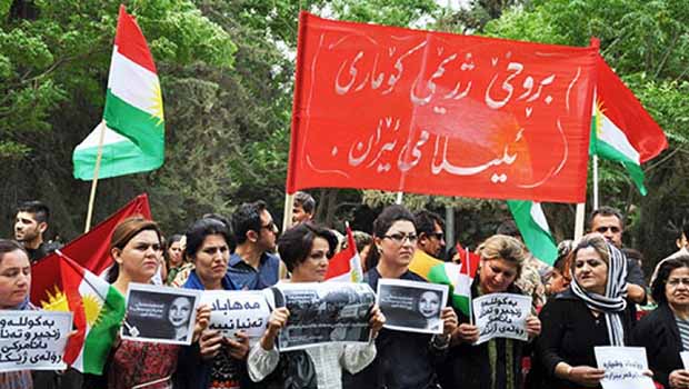 Kürt kadın aktivistler İran mahkemelerine güvenmiyor