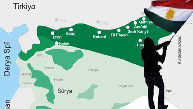  PYD Suriye'de ‘Siyasi Çözüm’ istiyor 