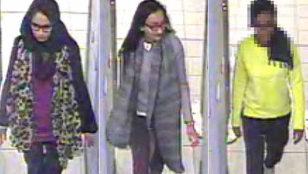 3 İngiliz kızın IŞİD'ten kaçtığı iddia edildi
