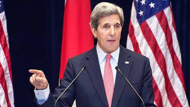 Kerry: Suriye'de İktidar Değişmeden Barış Gelmez